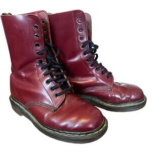 Vintage Dr Martens 1460 Boots Made in England